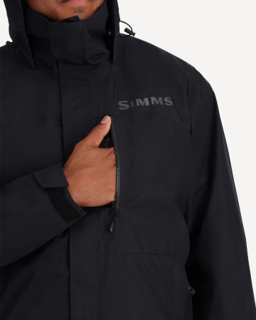 Куртка Simms Challenger Fishing Jacket (Мужской; L; Black)